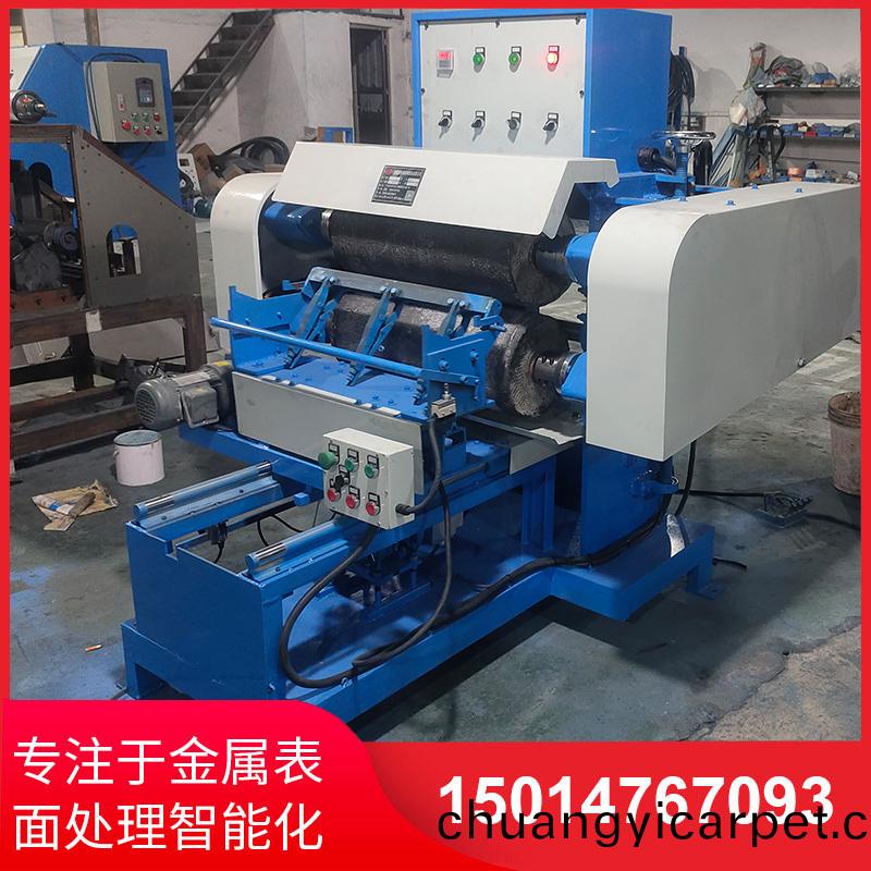 雙(shuang)麵自(zi)動(dong)抛(pao)光(guang)機